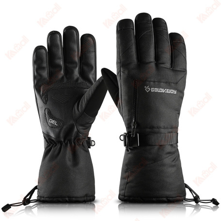 waterproof fabric best working gloves